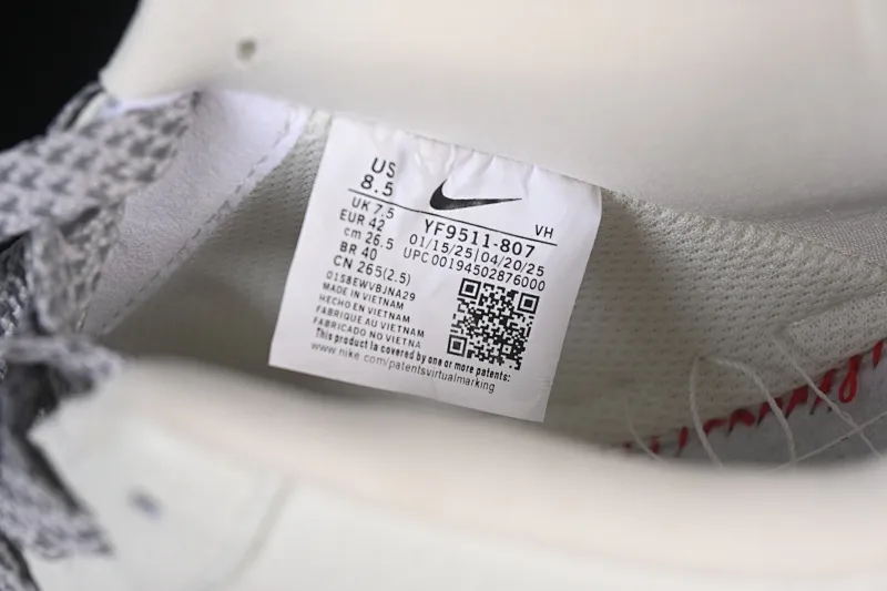 All categories Nk Air Force 1 Air Force series Nk Air Force 1 Low Air Force low-top Nike Air Force 1'07 Low Gucci co-branded white light brown Air Force 1 low-top casual sneakers YF9511-807